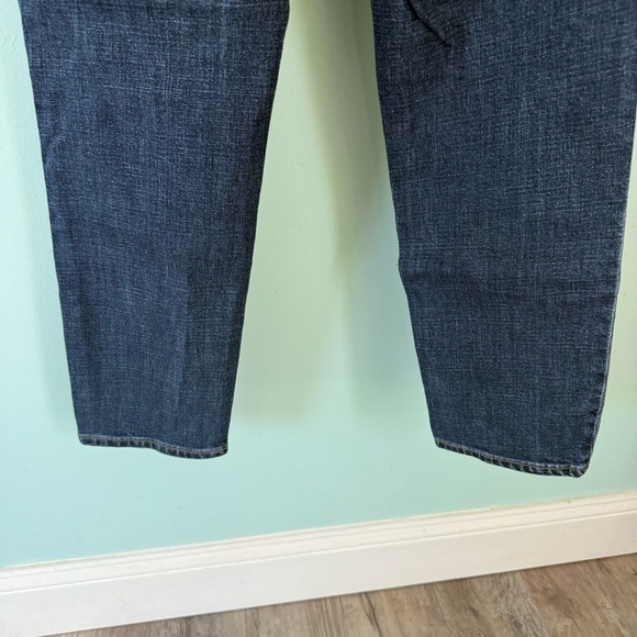 GAP Girlfriend Mid Rise Jeans - Classic Blue Size 27 - Picture 7 of 7